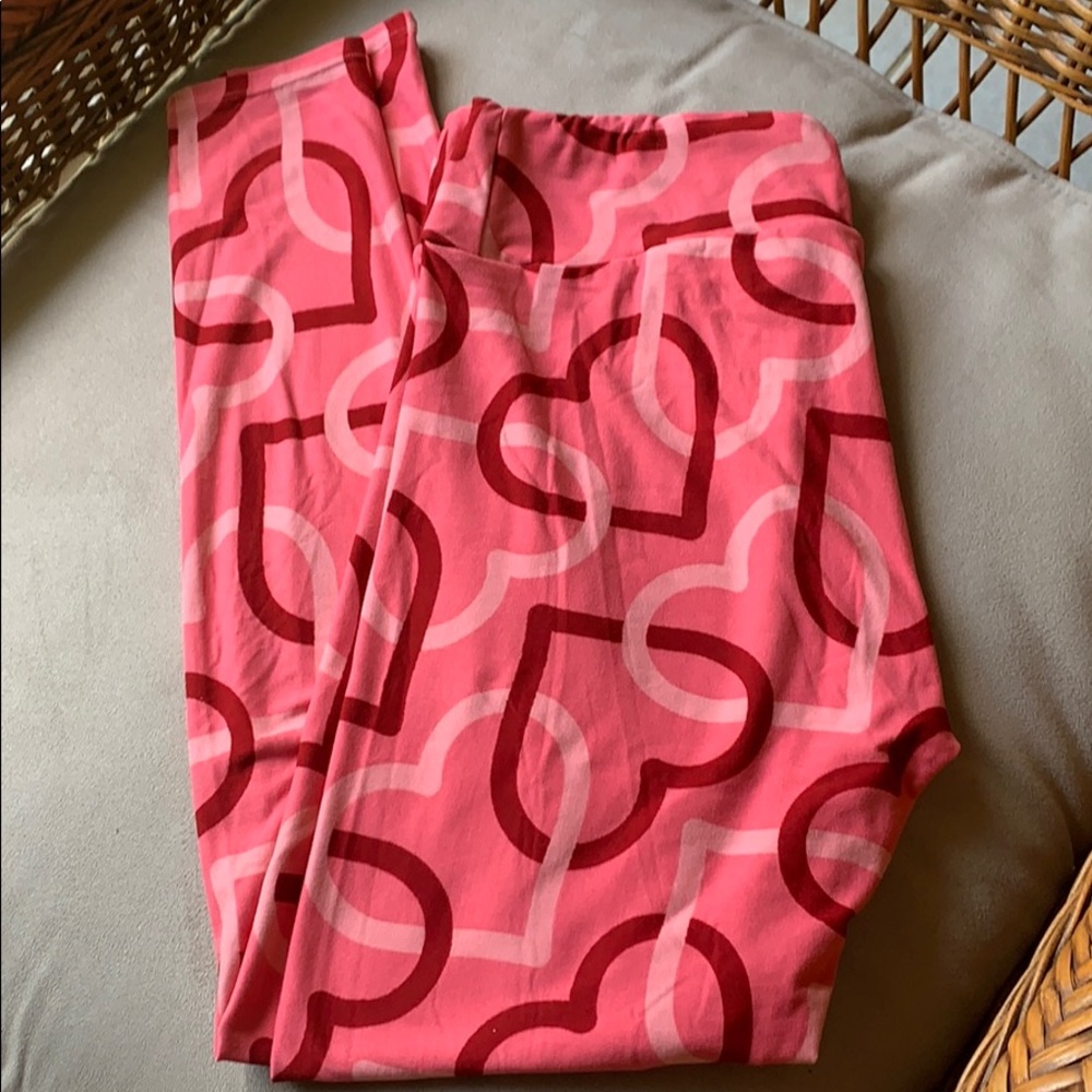 LuLaRoe Tall and Curvy leggings